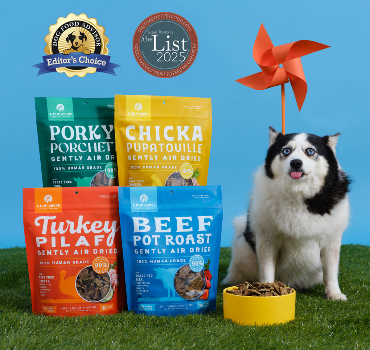 Air-Dried Dog Food Sampler Pack Delivered To Your Door A Pup Above