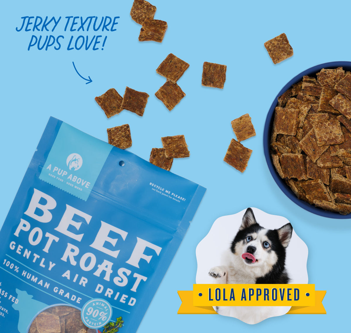 Air-Dried Dog Food Sampler Pack Delivered To Your Door A Pup Above