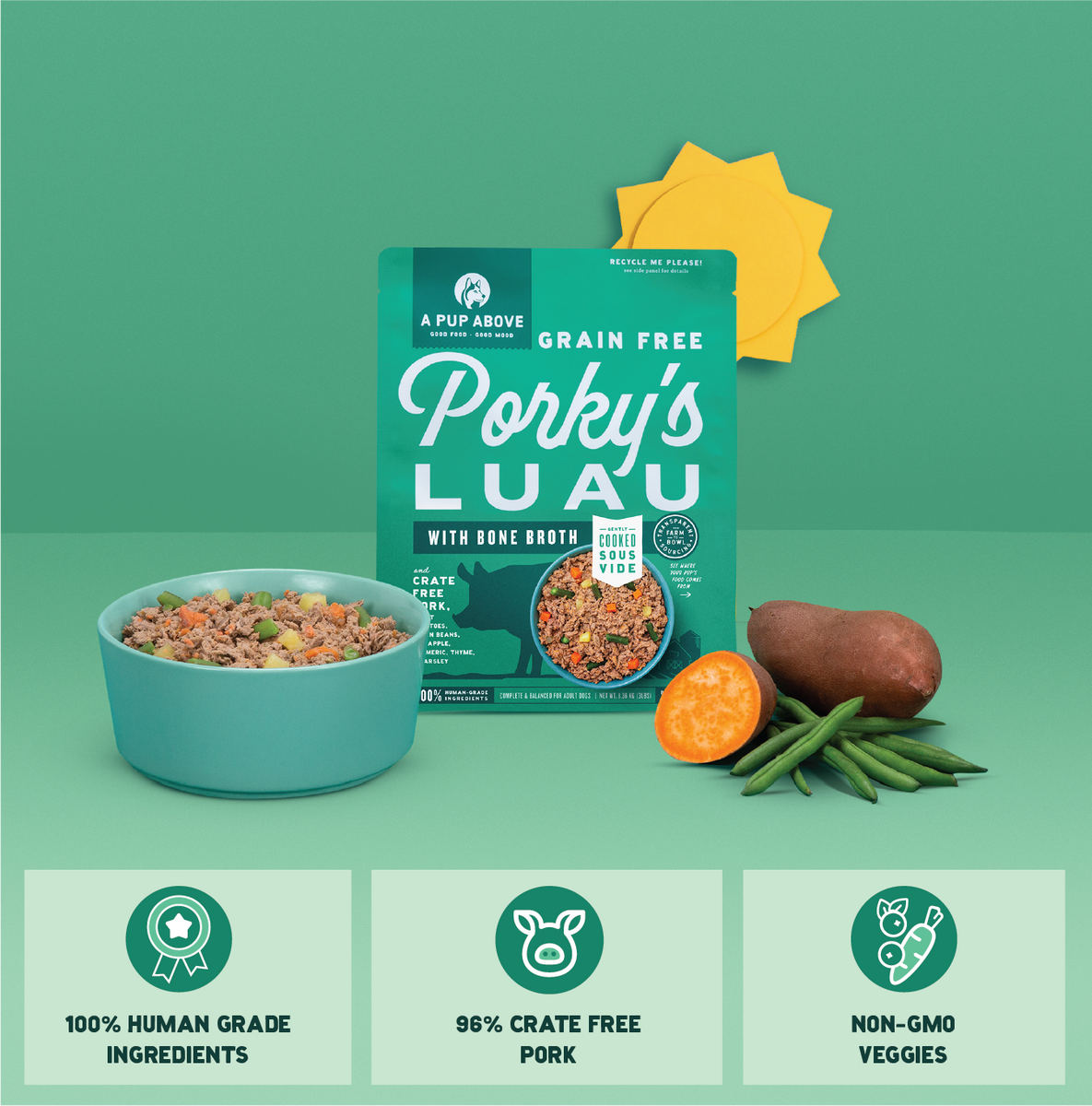 Porky's Luau