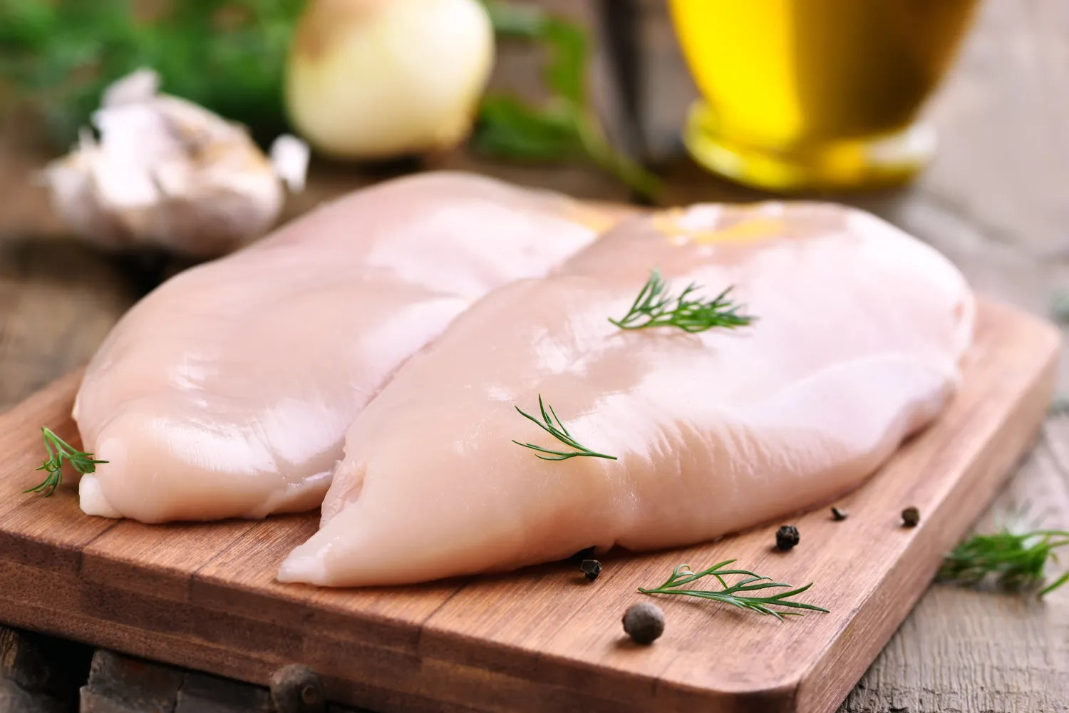 Is raw chicken breast good for dogs shop