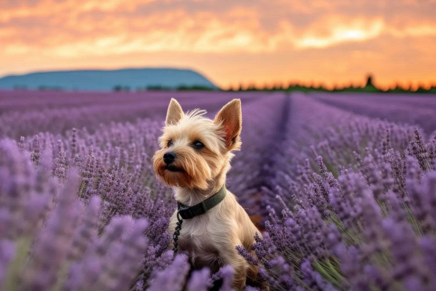 Is Lavender Safe for Dogs Keeping Your Pup Calm A Pup Above