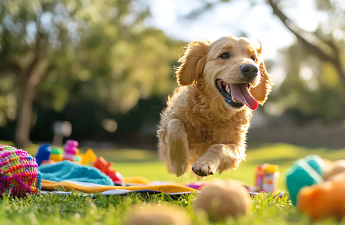 Why Do Dogs Like Squeaky Toys?