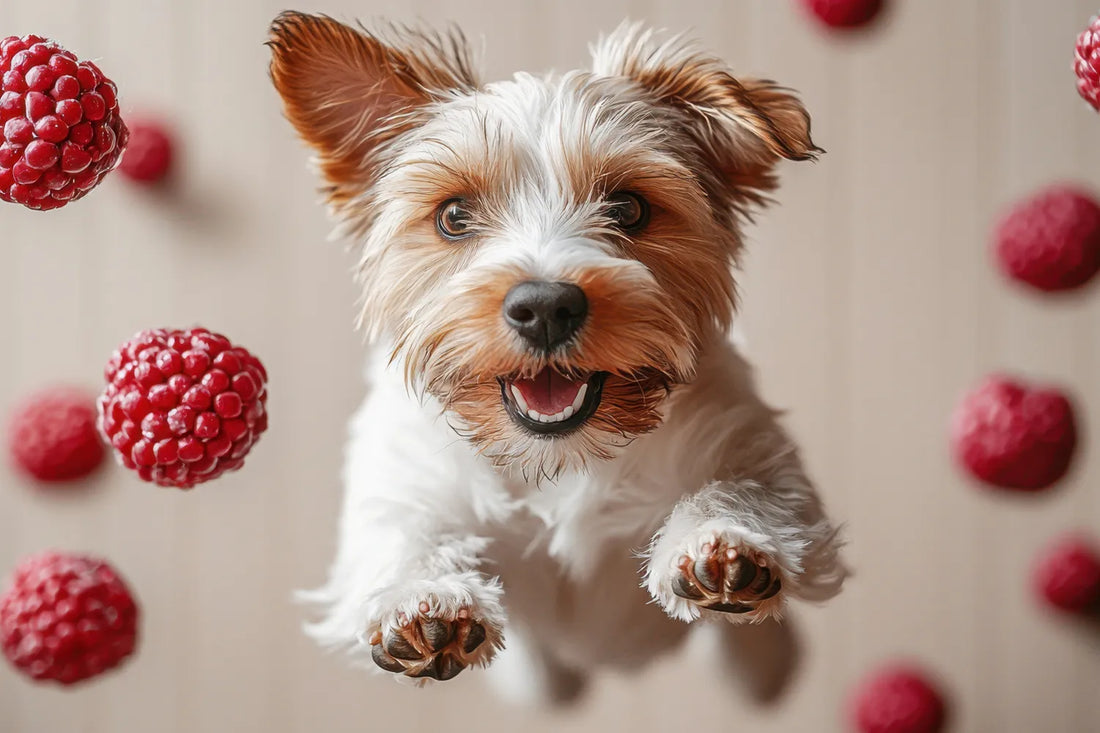 Can Dogs Eat Raspberries?