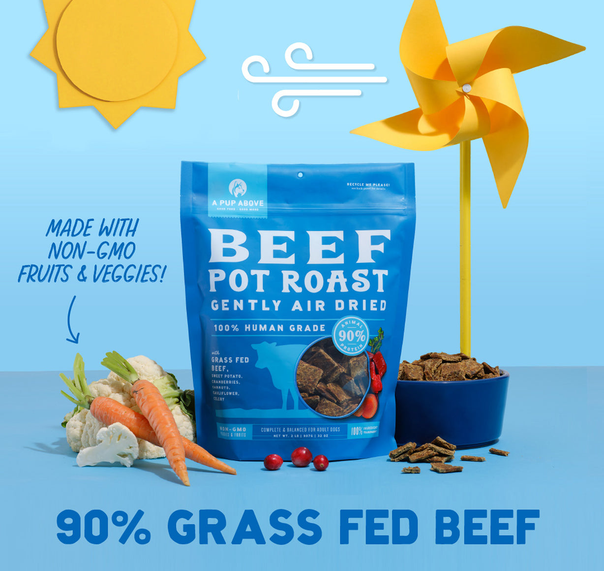Beef Pot Roast (16oz / 2 Bags)