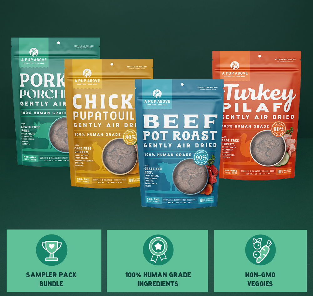 Sampler Pack (16oz / 4 Bags)