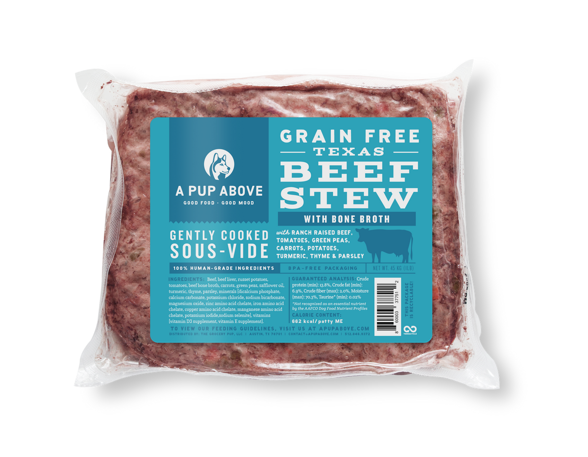 Fresh Dog Food, Gently Cooked