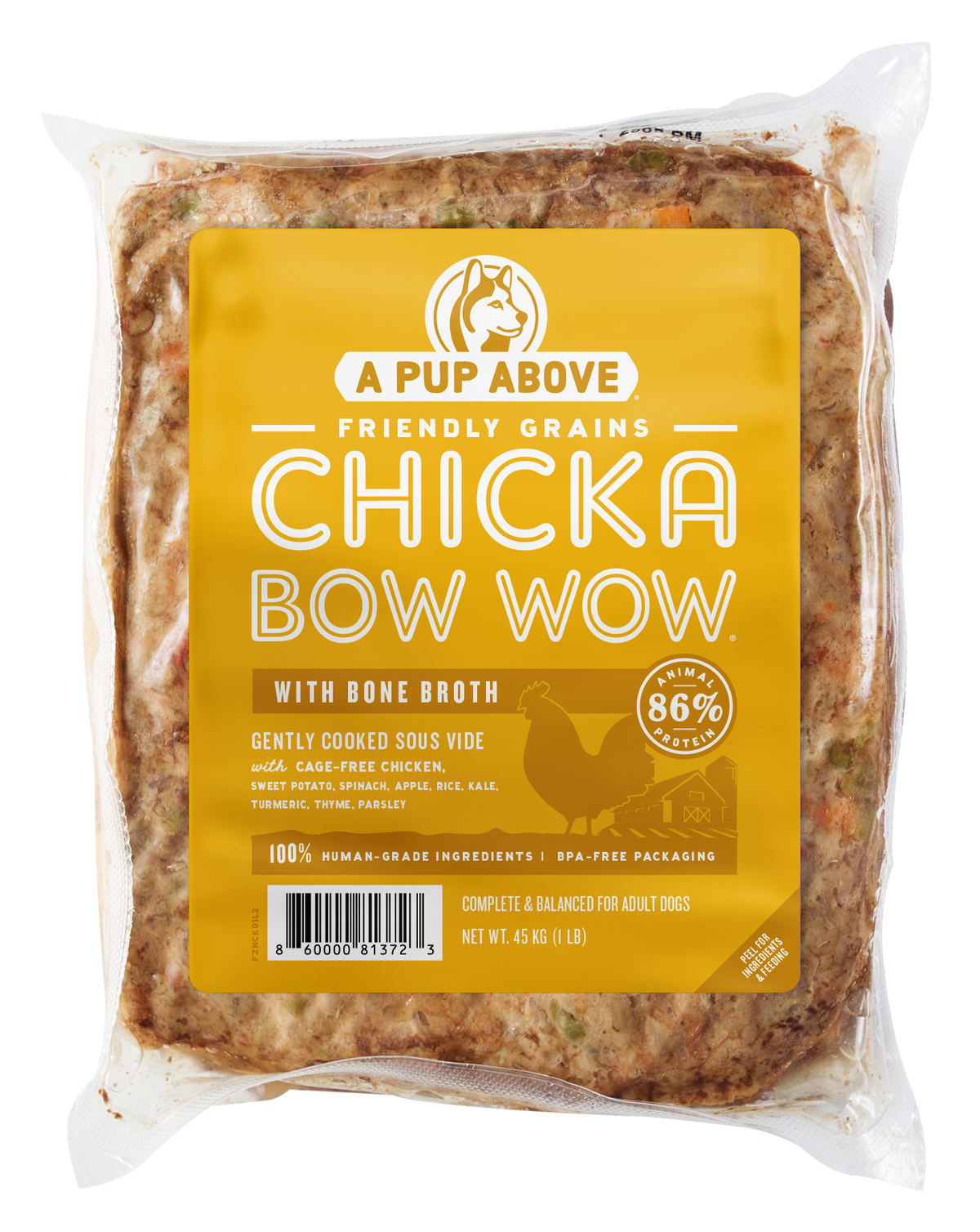 Fresh Dog Food, Gently Cooked