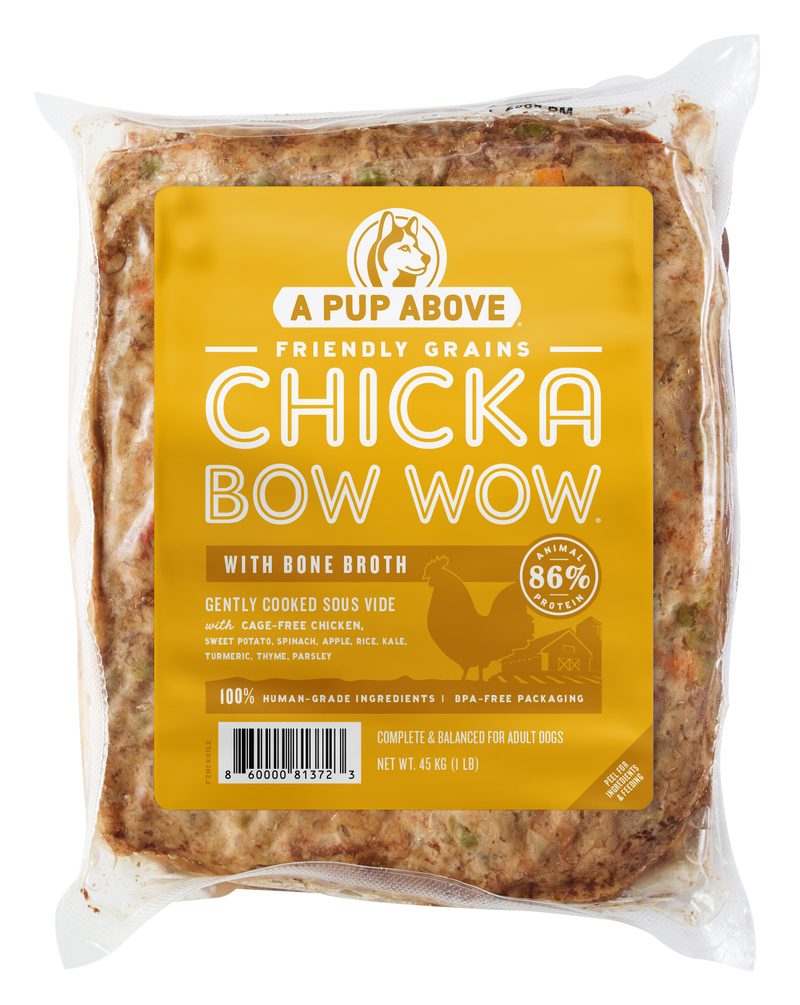 Fresh Dog Food, Gently Cooked
