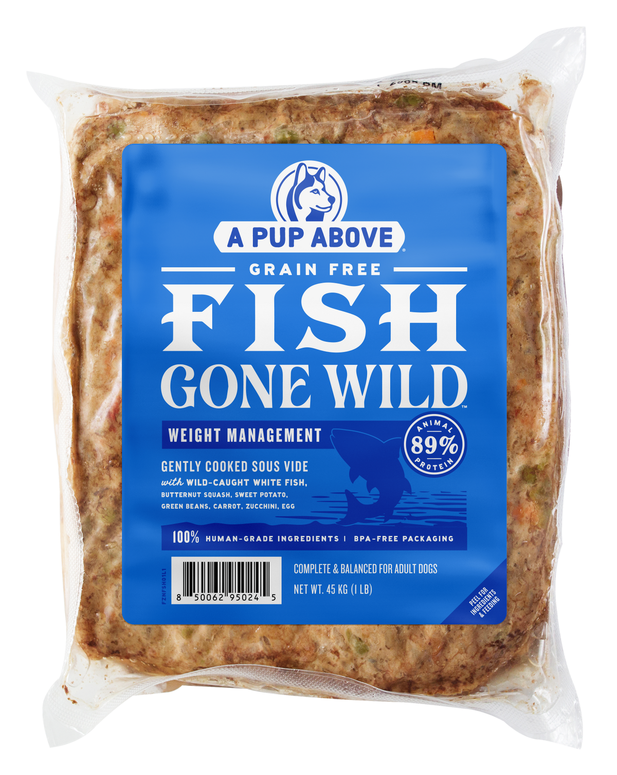 Fresh Dog Food, Gently Cooked