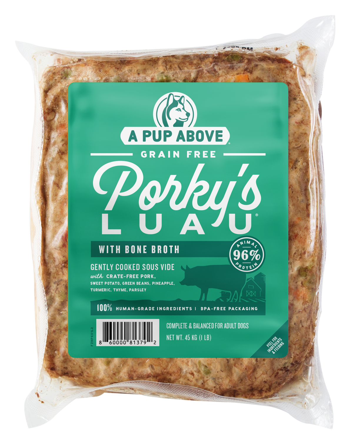 Fresh Dog Food, Gently Cooked