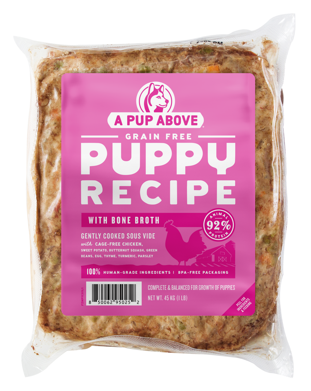 Fresh Dog Food, Gently Cooked