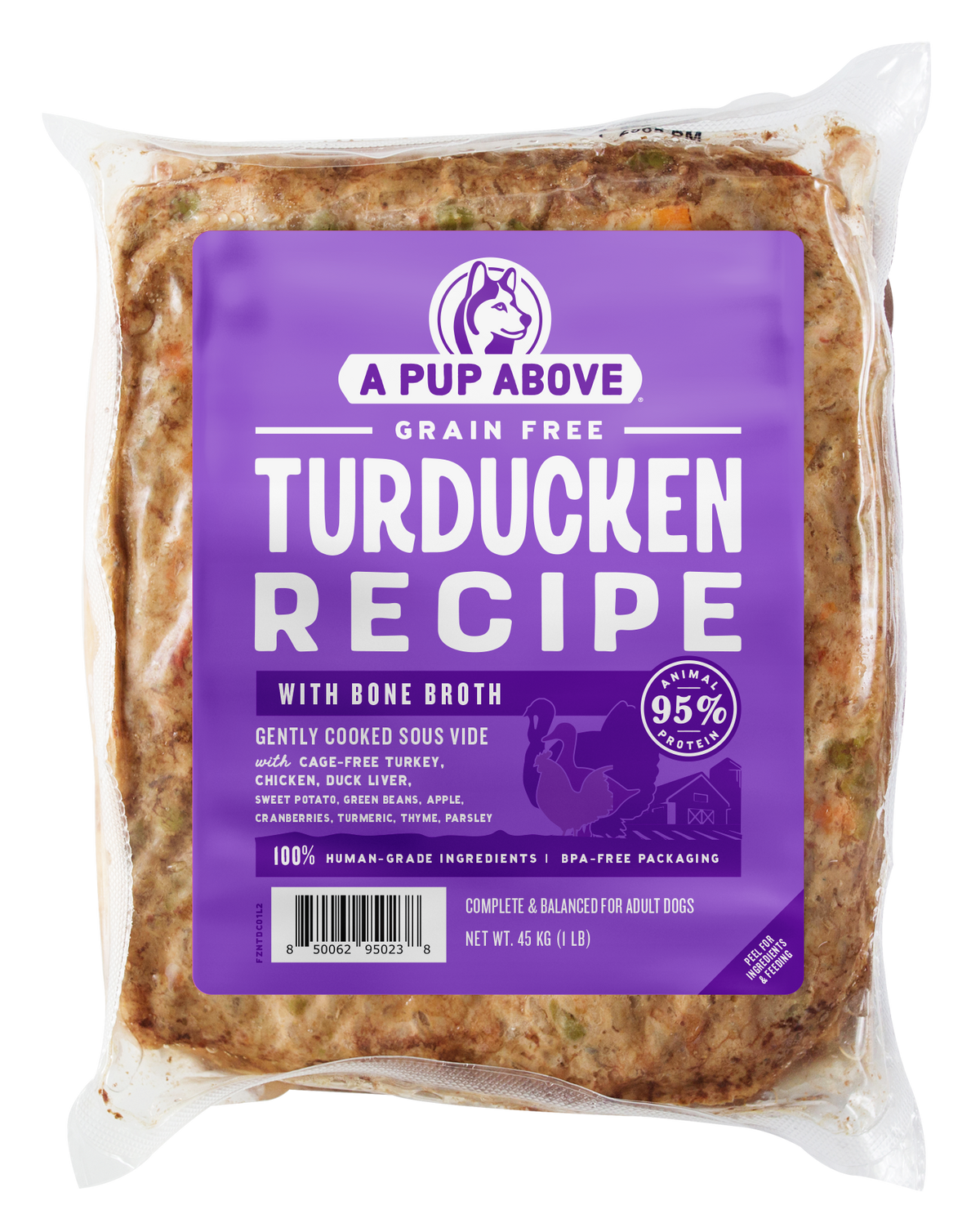Fresh Dog Food, Gently Cooked