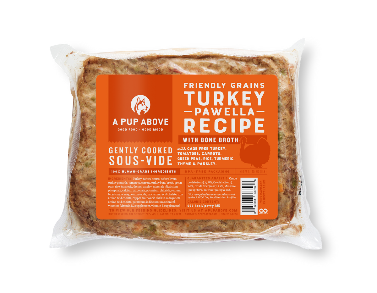 Fresh Dog Food, Gently Cooked