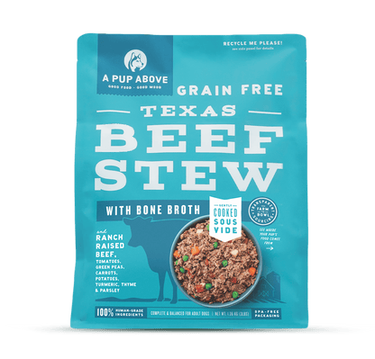 Fresh Dog Food, Gently Cooked