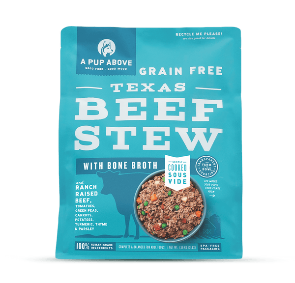 Fresh Dog Food, Gently Cooked