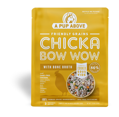 Fresh Dog Food, Gently Cooked