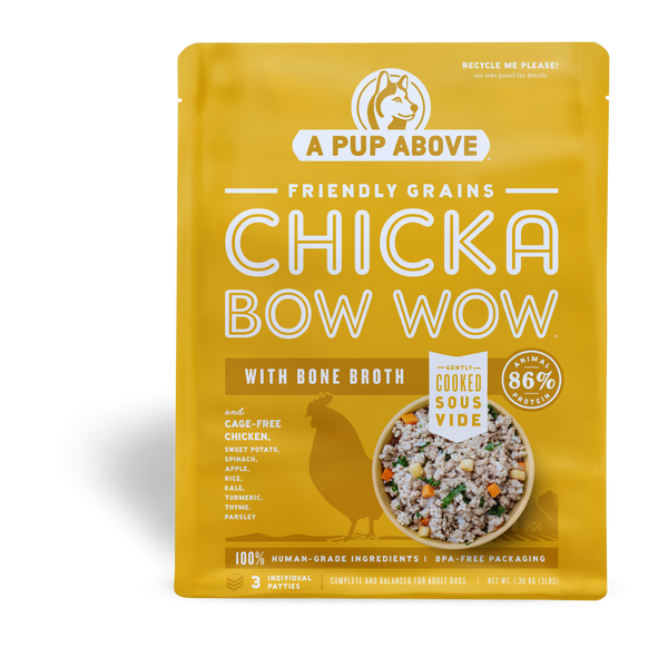 Fresh Dog Food, Gently Cooked