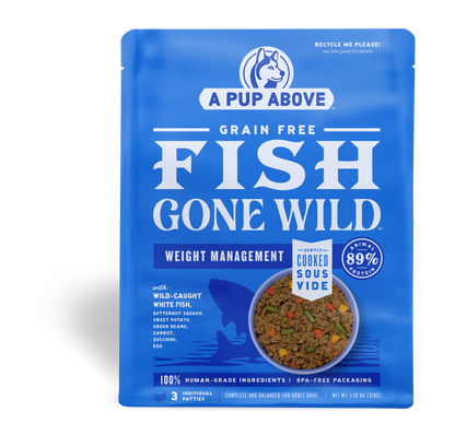 Fresh Dog Food, Gently Cooked