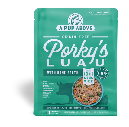 Fresh Dog Food, Gently Cooked