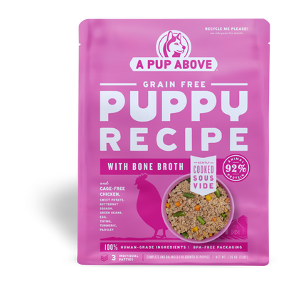 Fresh Dog Food, Gently Cooked