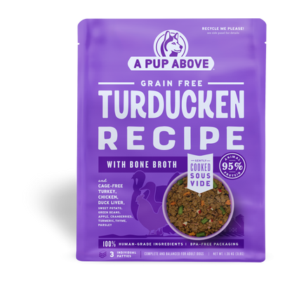 Fresh Dog Food, Gently Cooked