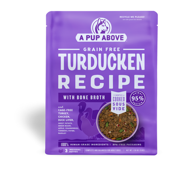 Fresh Dog Food, Gently Cooked