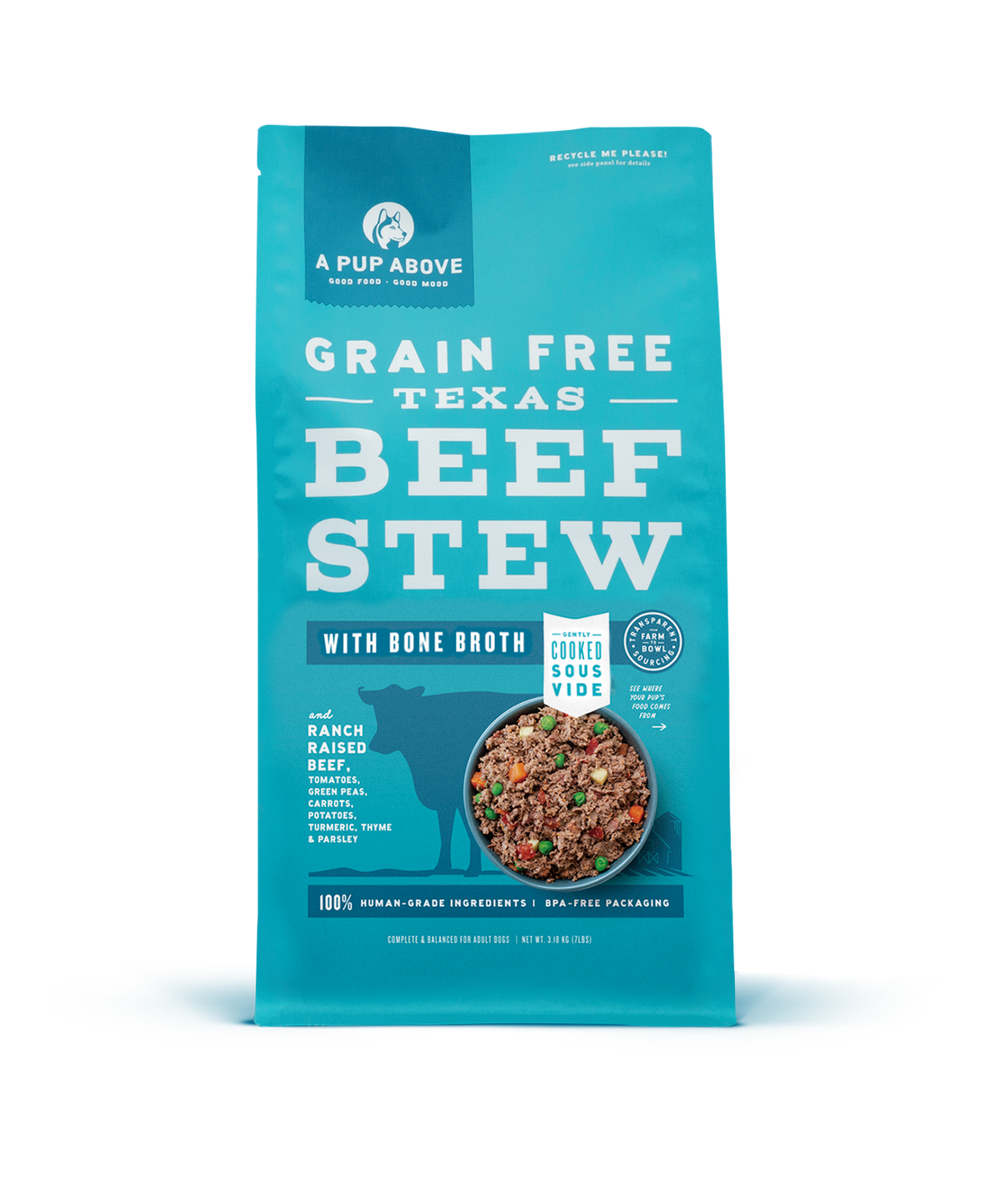 Fresh Dog Food, Gently Cooked