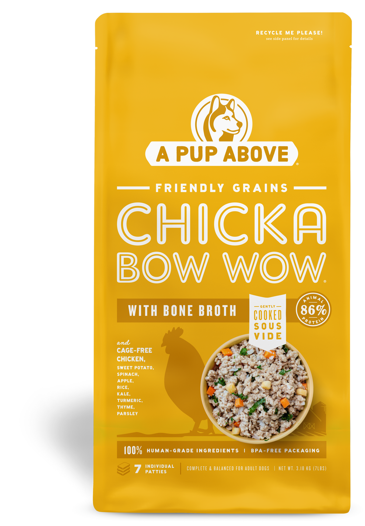 Fresh Dog Food, Gently Cooked