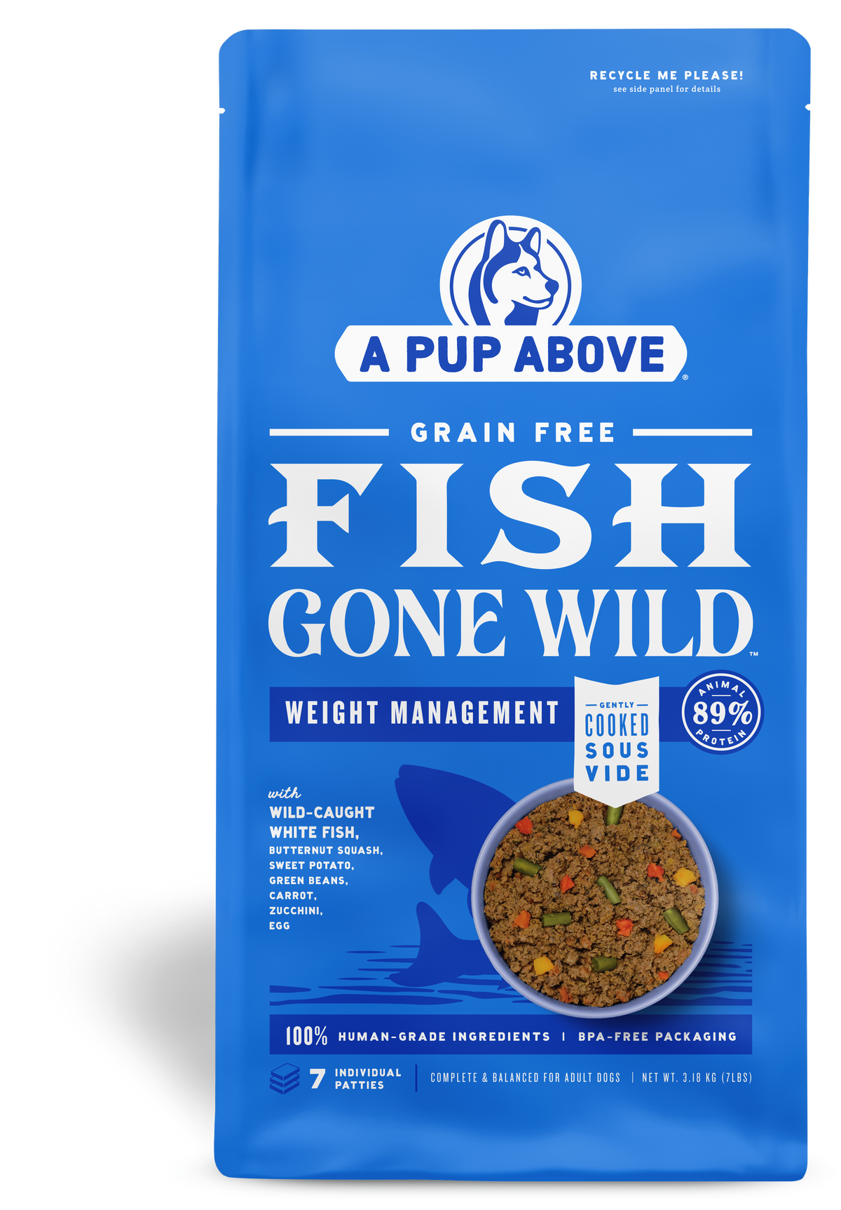 Fresh Dog Food, Gently Cooked