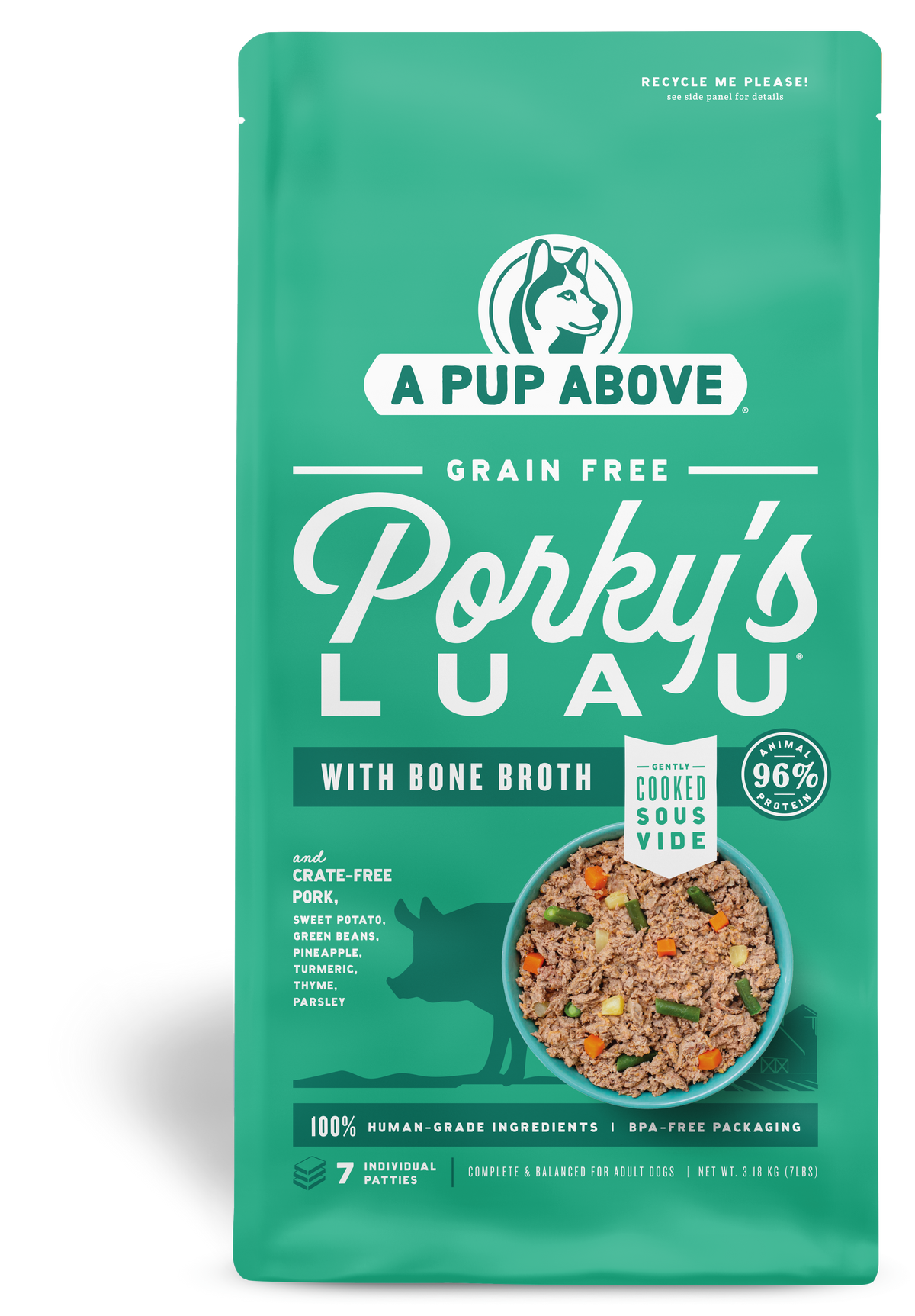 Fresh Dog Food, Gently Cooked