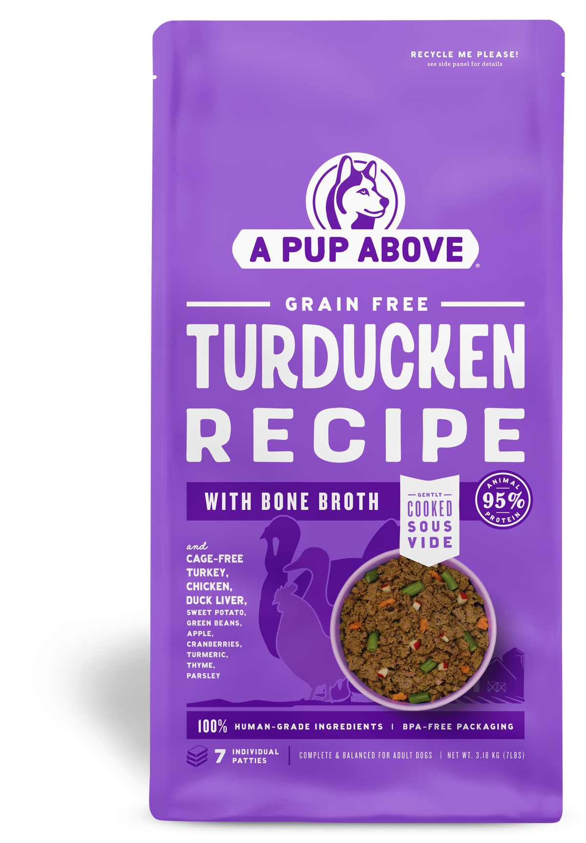 Fresh Dog Food, Gently Cooked