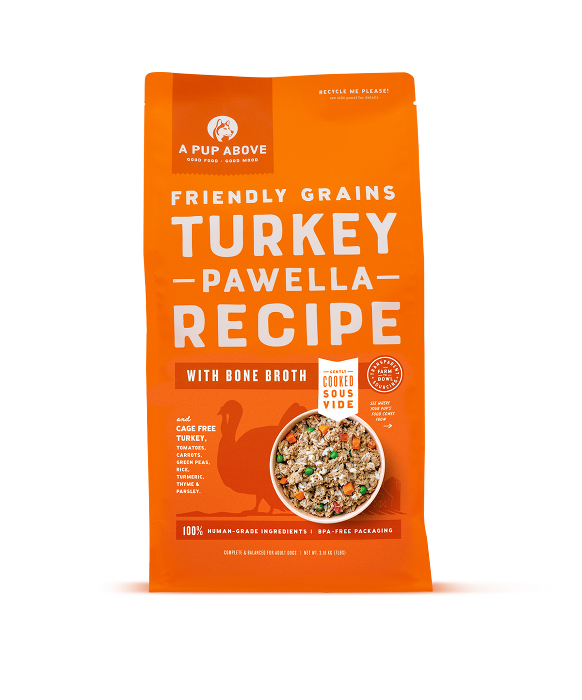 Fresh Dog Food, Gently Cooked