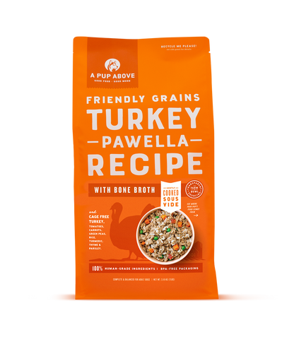 Fresh Dog Food, Gently Cooked