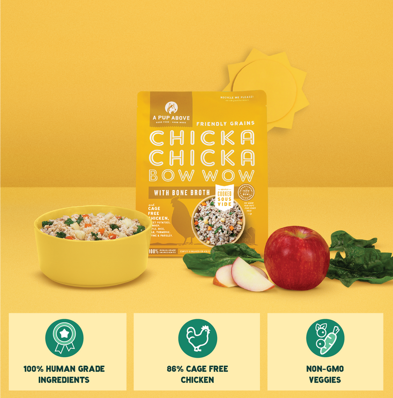 Fresh Dog Food, Gently Cooked