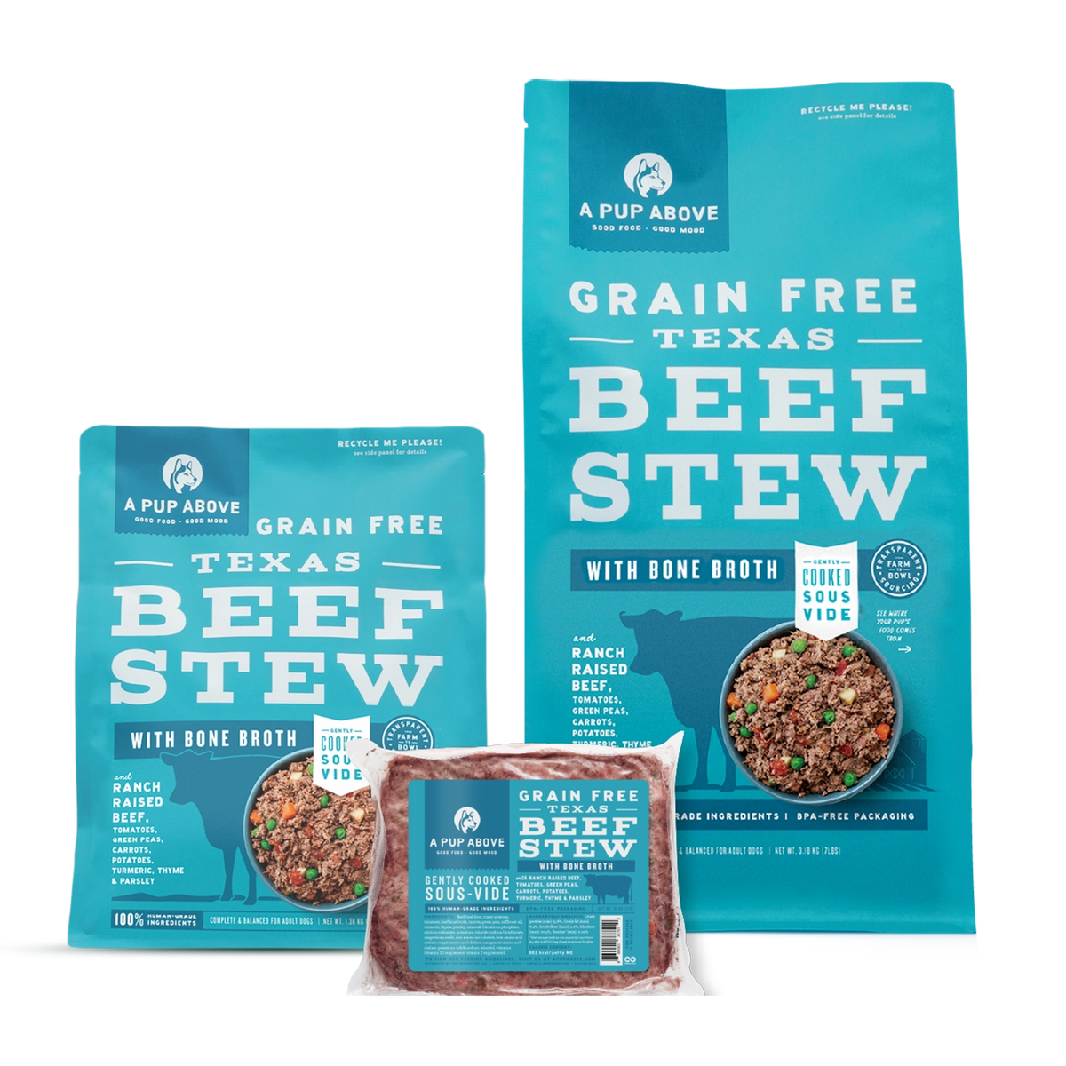 Fresh Dog Food, Gently Cooked