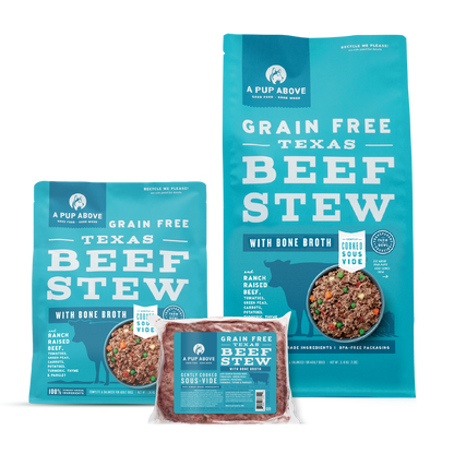 Fresh Dog Food, Gently Cooked