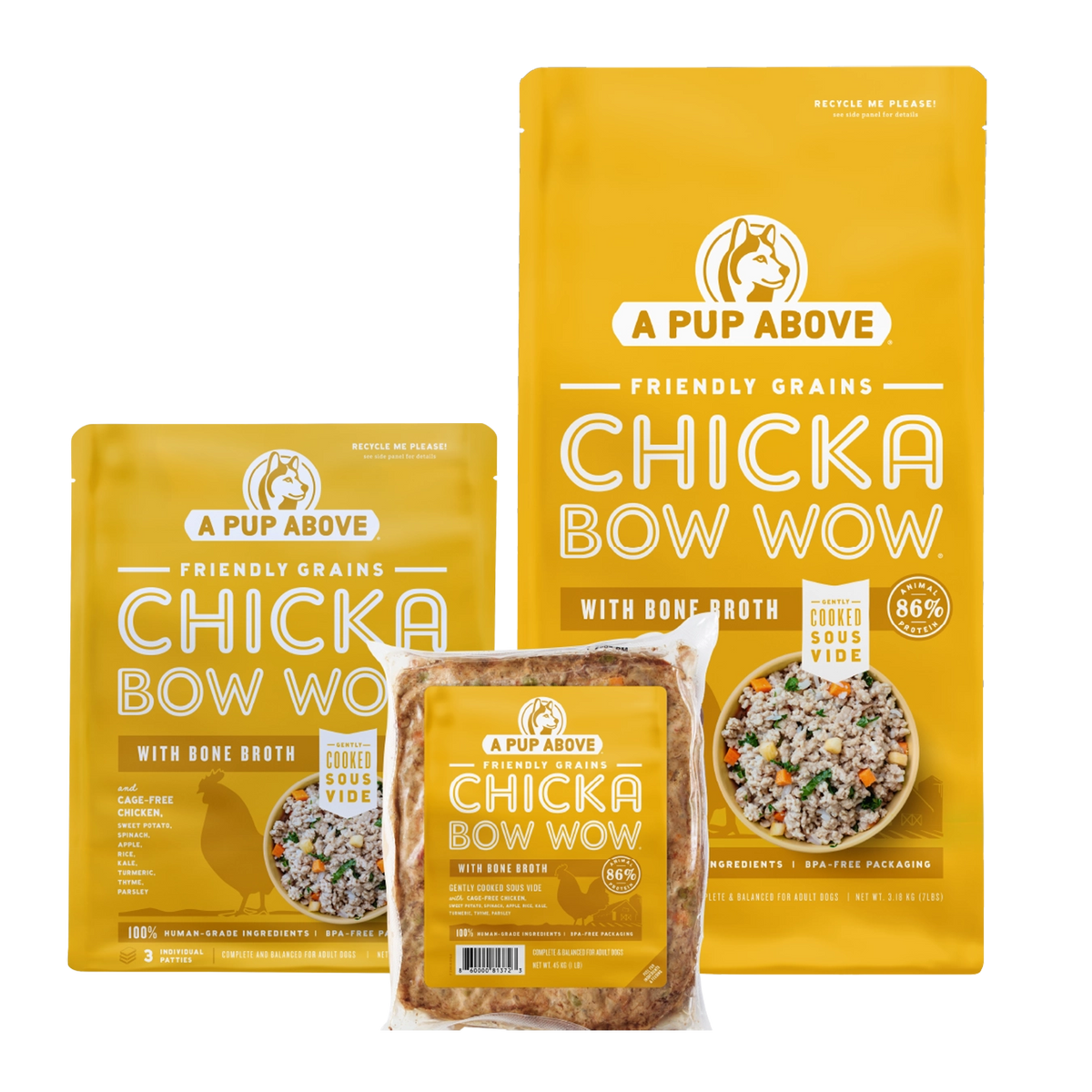 Fresh Dog Food, Gently Cooked