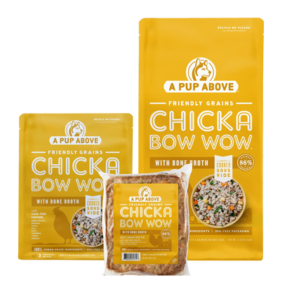 Fresh Dog Food, Gently Cooked