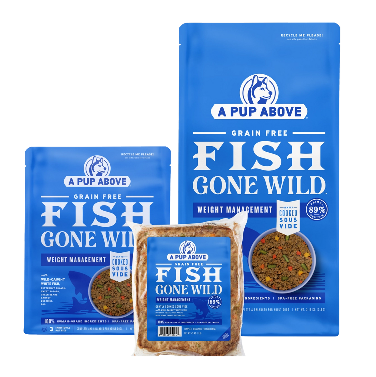 Fresh Dog Food, Gently Cooked
