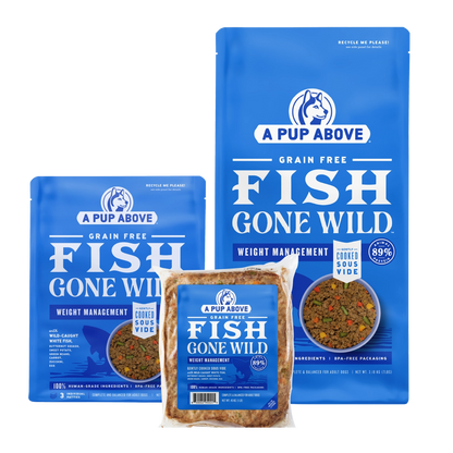 Fresh Dog Food, Gently Cooked