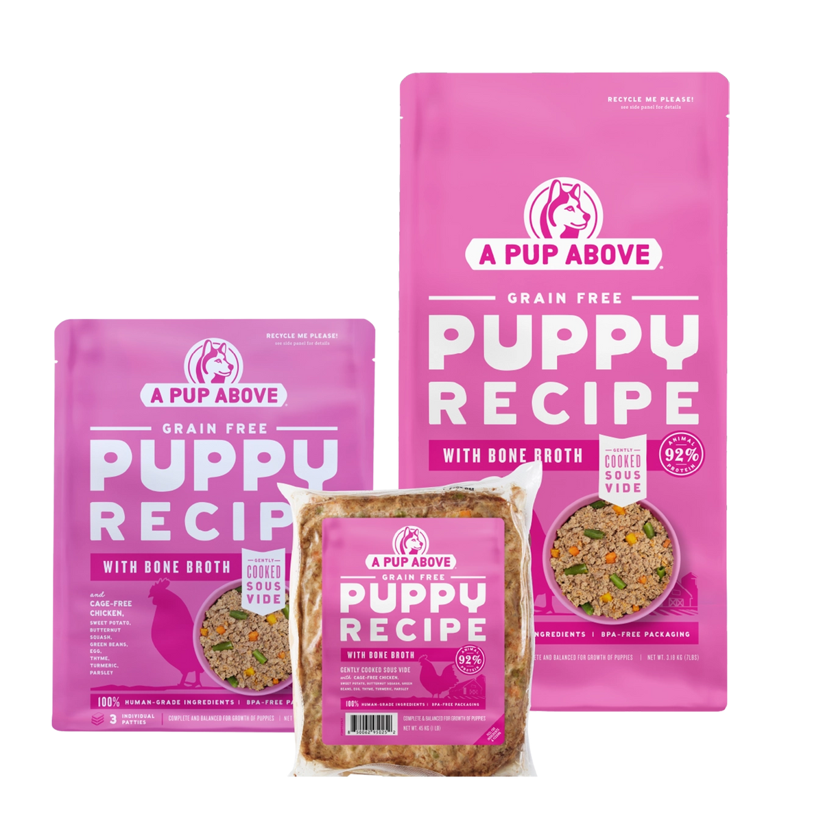 Fresh Dog Food, Gently Cooked