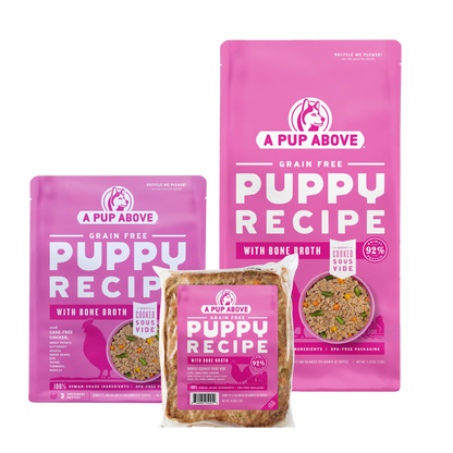 Fresh Dog Food, Gently Cooked