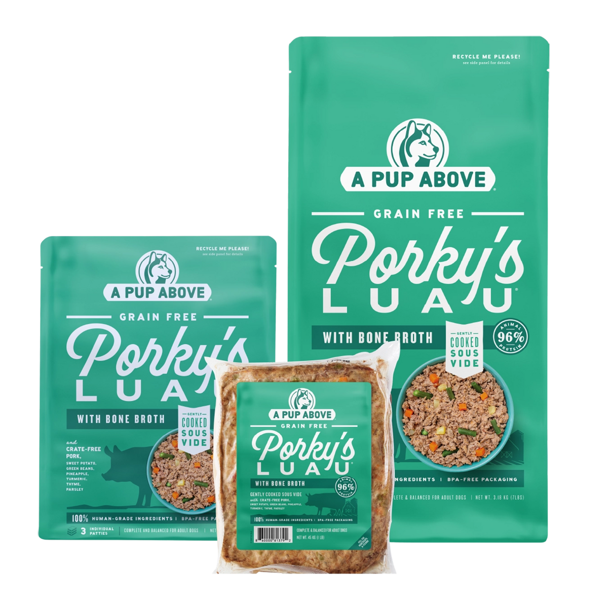 Fresh Dog Food, Gently Cooked
