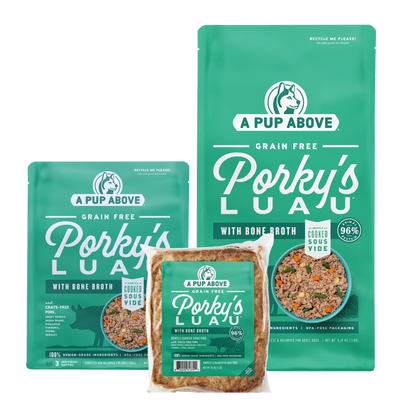 Fresh Dog Food, Gently Cooked