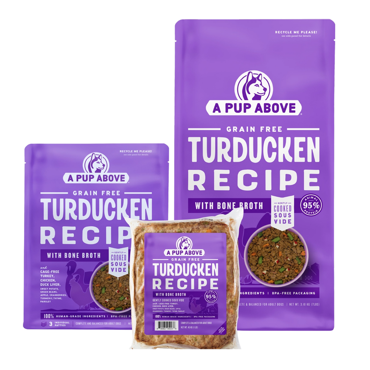 Fresh Dog Food, Gently Cooked