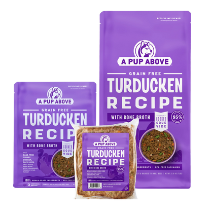 Fresh Dog Food, Gently Cooked