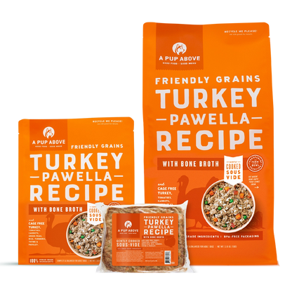 Fresh Dog Food, Gently Cooked