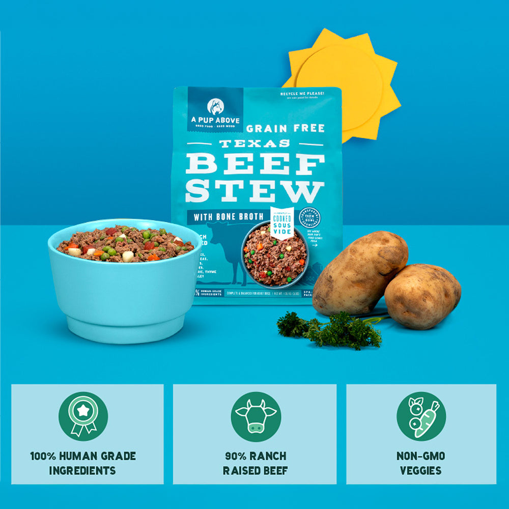 A Pup Above Texas Beef Stew Grain Free by A Pup Above