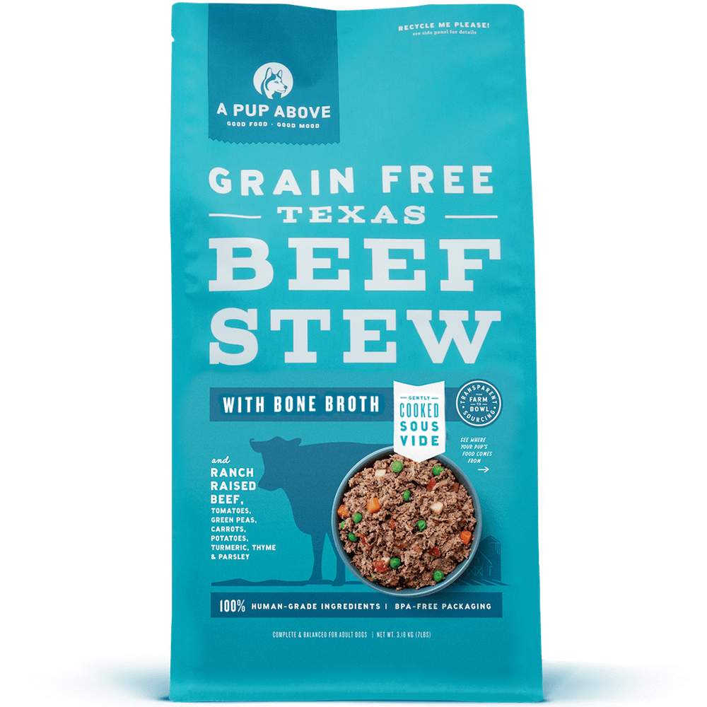 Illustration of Puginese Grain Free Beef Dog Food Recipe