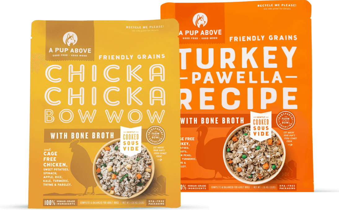 Bow wow top dog food nutrition